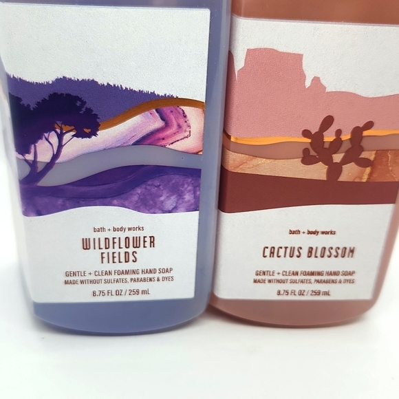 Bath & Body Works Sale New Mixed Set Gentle & Clean Foaming Hand Soaps (2) - Picture 2 of 4